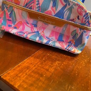 Lilly Pulitzer Out to Sea makeup bag